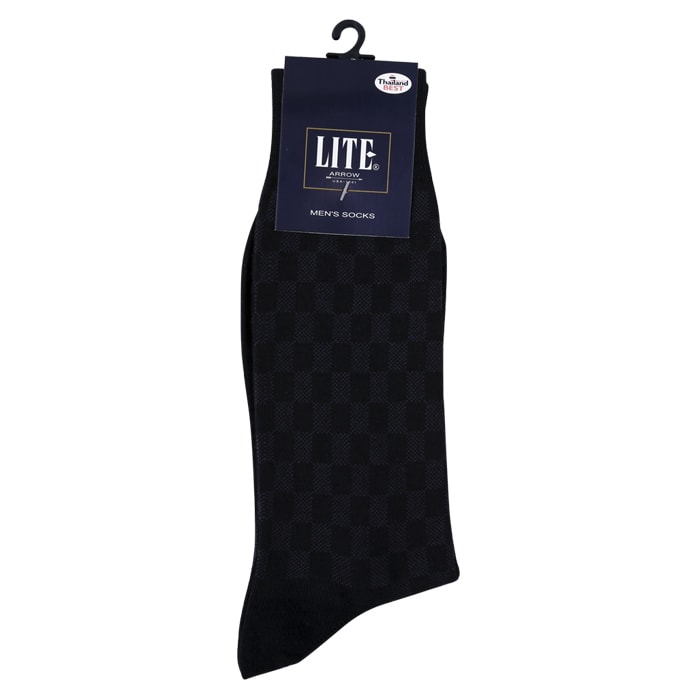 ARROW Lite Men's Socks Model ZC803BLCF0 Size F Gray Color