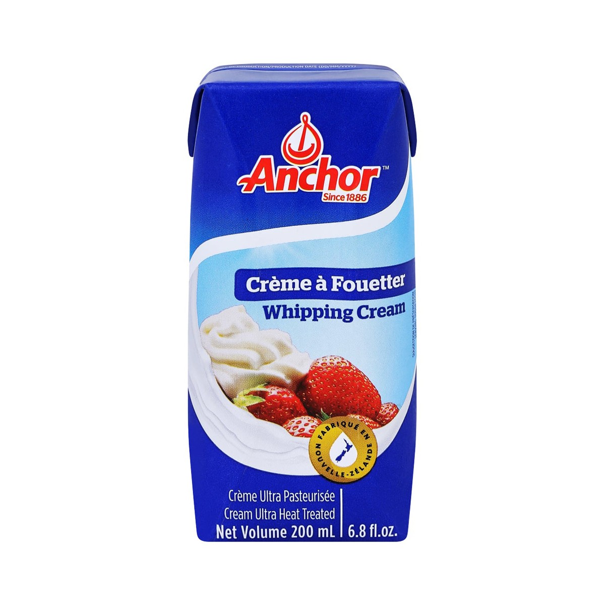 ANCHOR Whipping Cream 200 ml.