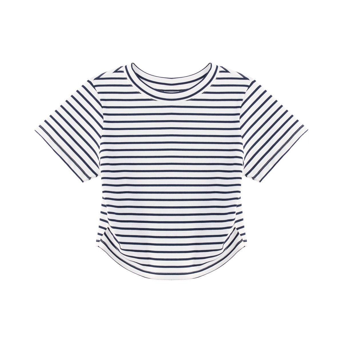 BESICO Women's T-Shirt Navy