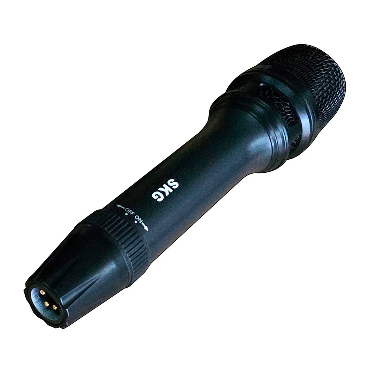 SKG Wired Microphone Model. SK-444 Black Colour
