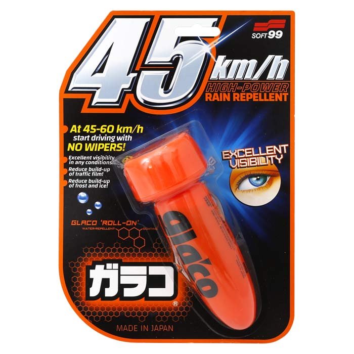 ซอฟท์ 99 น้ำยาเคลือบกระจก Glaco หัวกลมเล็ก 75 มล.