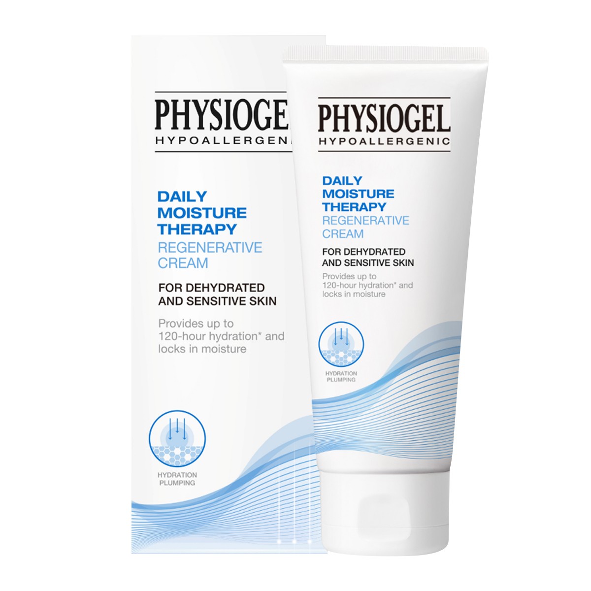PHYSIOGEL Daily Moisture Therary Regenerative Cream 100 ml.