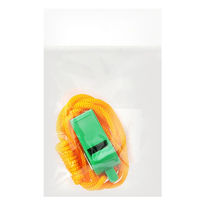 Whistle with Strap