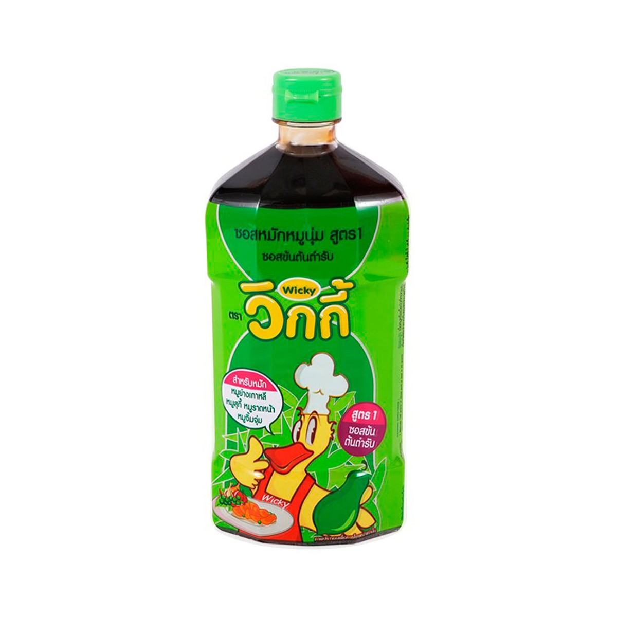 วิกกี้ ซอสหมักหมูนุ่ม ต้นตำรับ 800 ก.