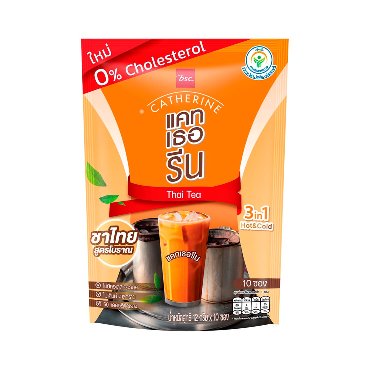 CATHERINE Thai Tea 12 g. x 10 Units