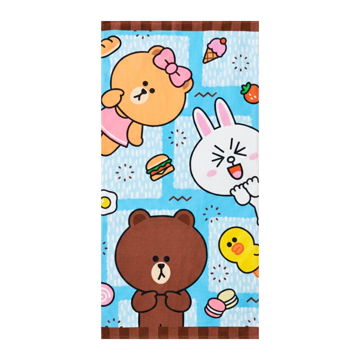 LINE FRIENDS Towel Enjoy 2754