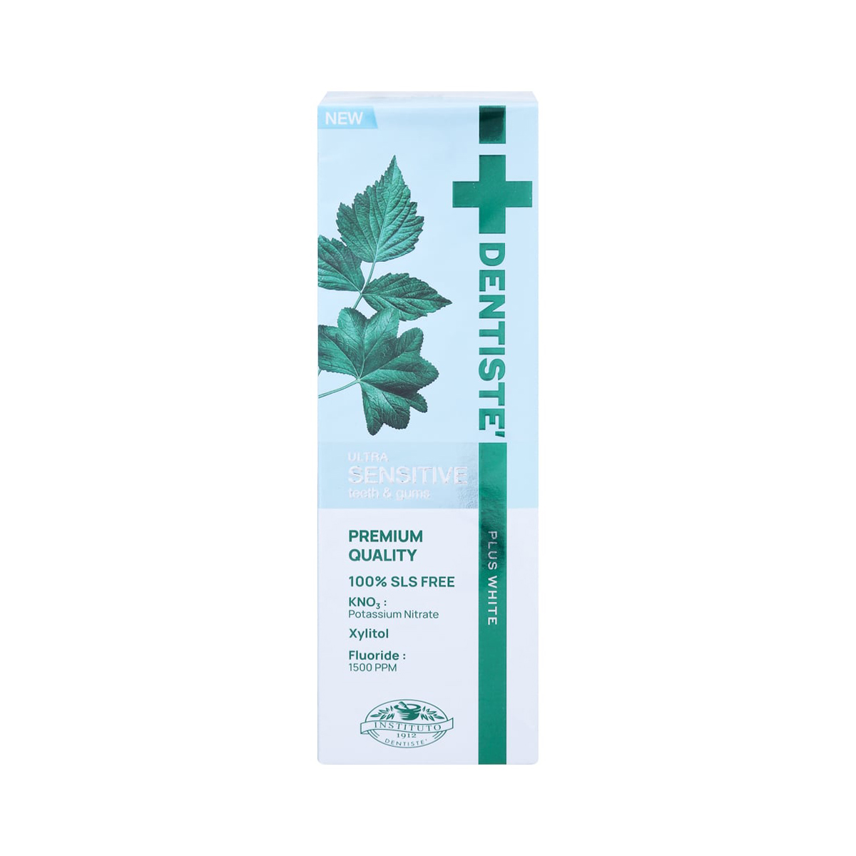 DENTISTE Plus White Nighttime Sensitive Toothpaste 100 ml.