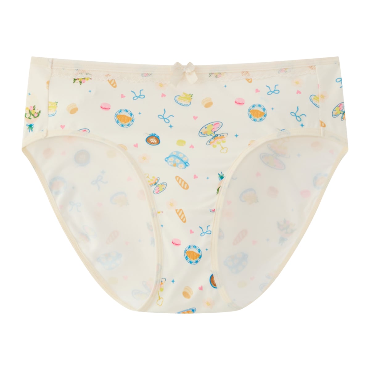 BESICO Printed Underwear Model FSMN26Q1LN003 Cream Color