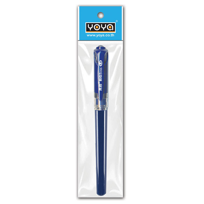 YOYA Gel Pen Model C511 Nib Size 1.0 mm. Blue Ink