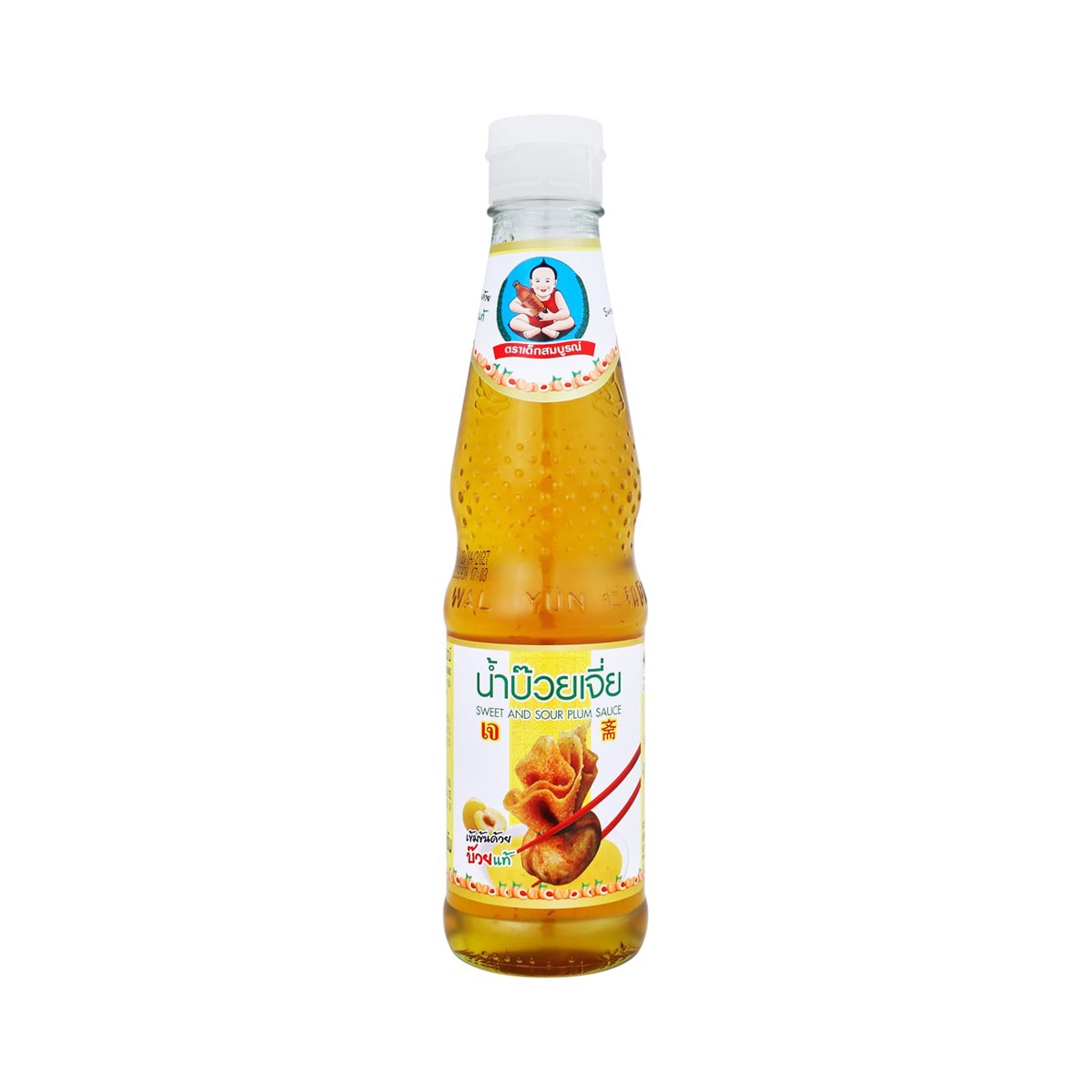 เด็กสมบูรณ์ น้ำจิ้มบ๊วยเจี่ย 350 ก.
