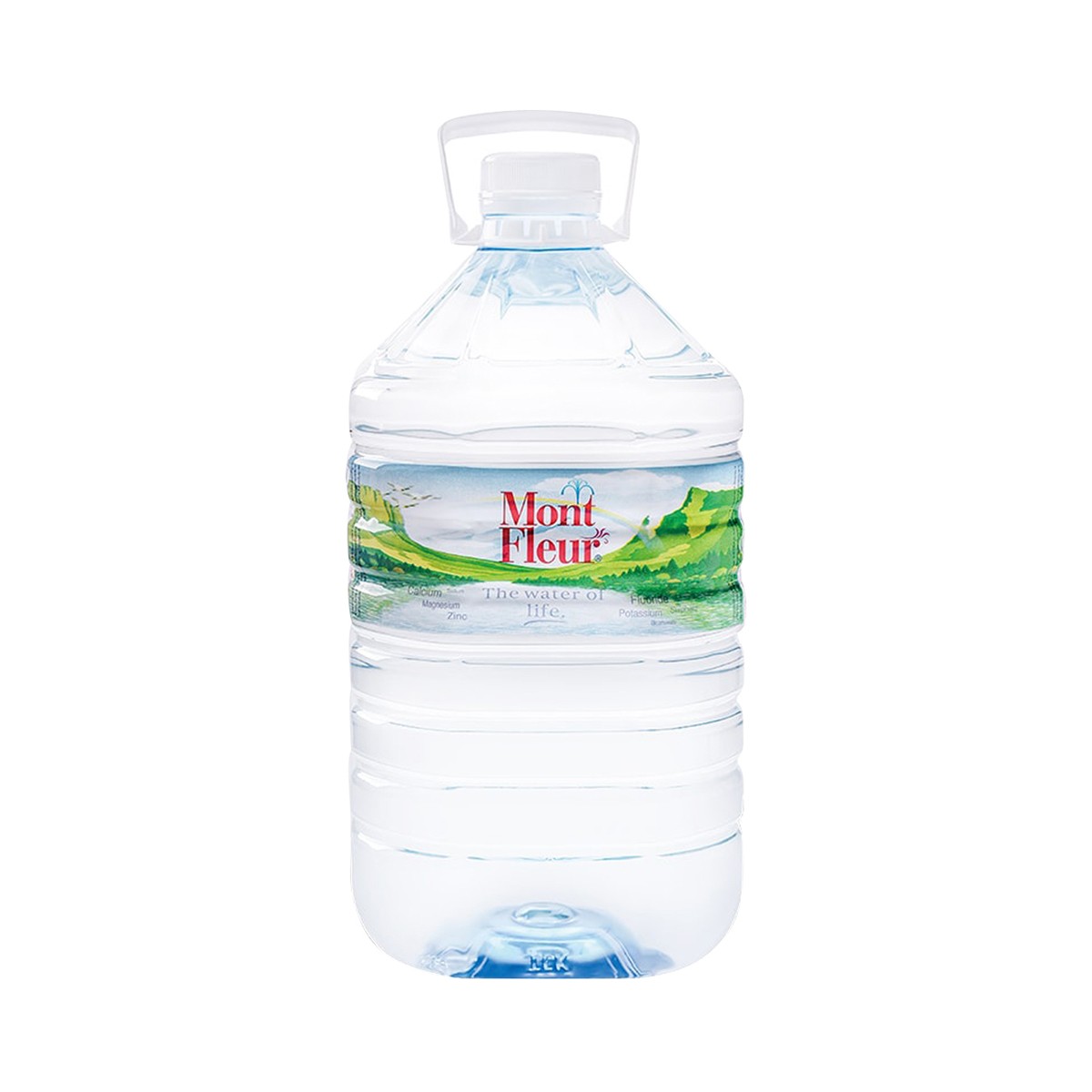 MONT FLEUR Mineral Water 5 L.