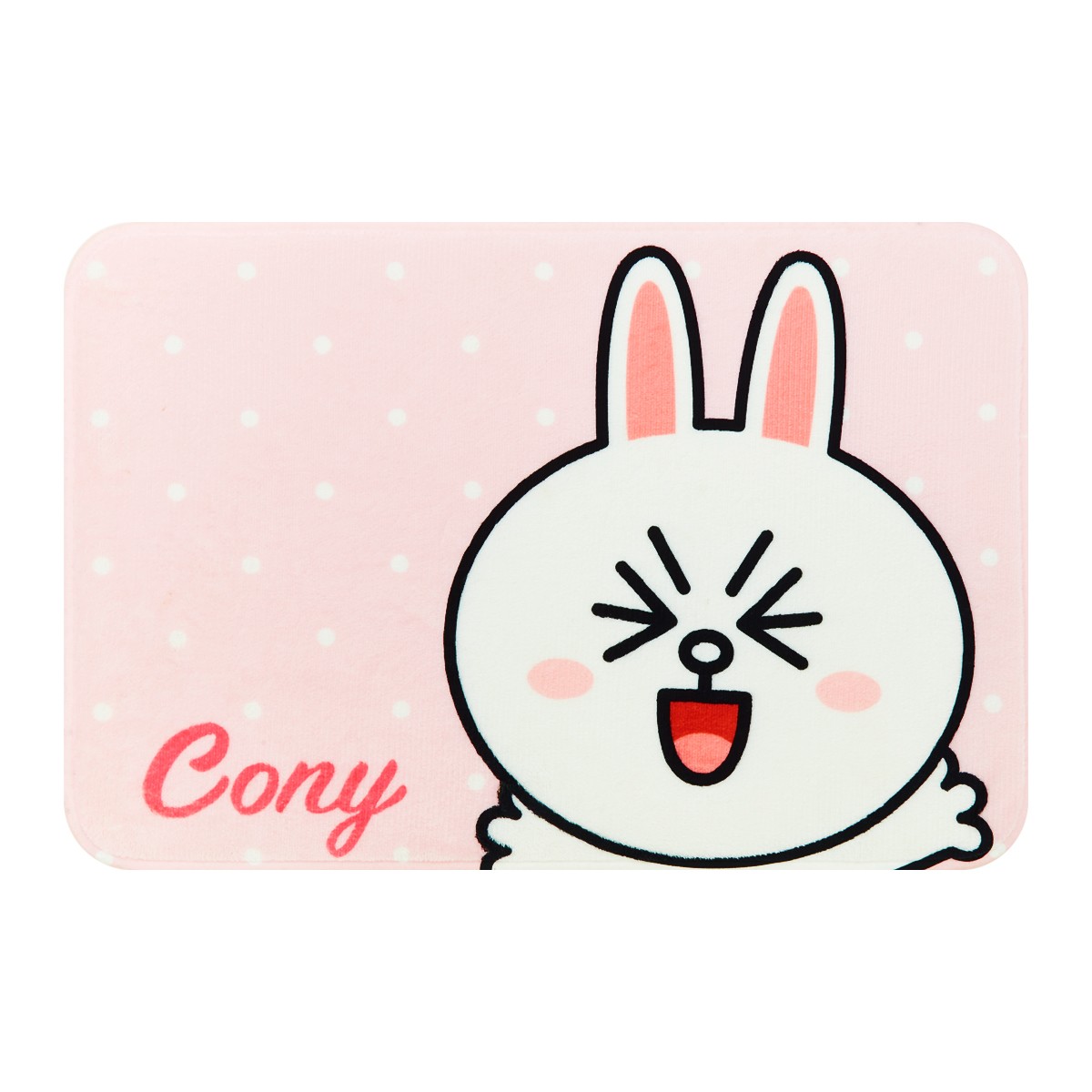 LINE FRIENDS Carpet Cony Size 40 x 60 cm.