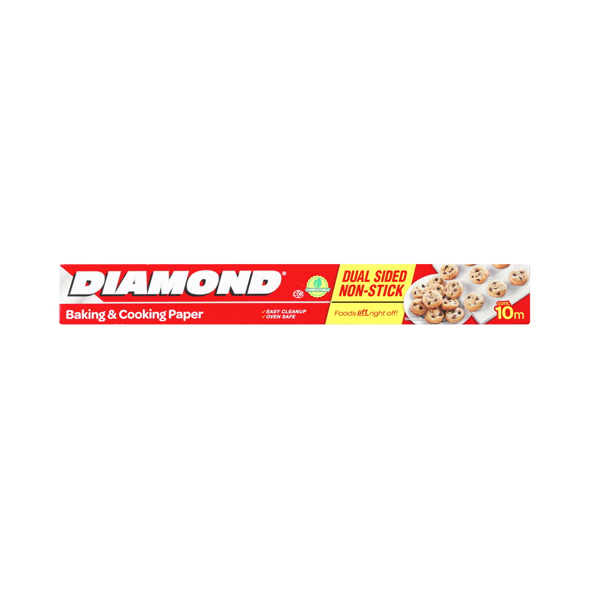 DIAMOND Baking Paper 30 cm. x 10 m.