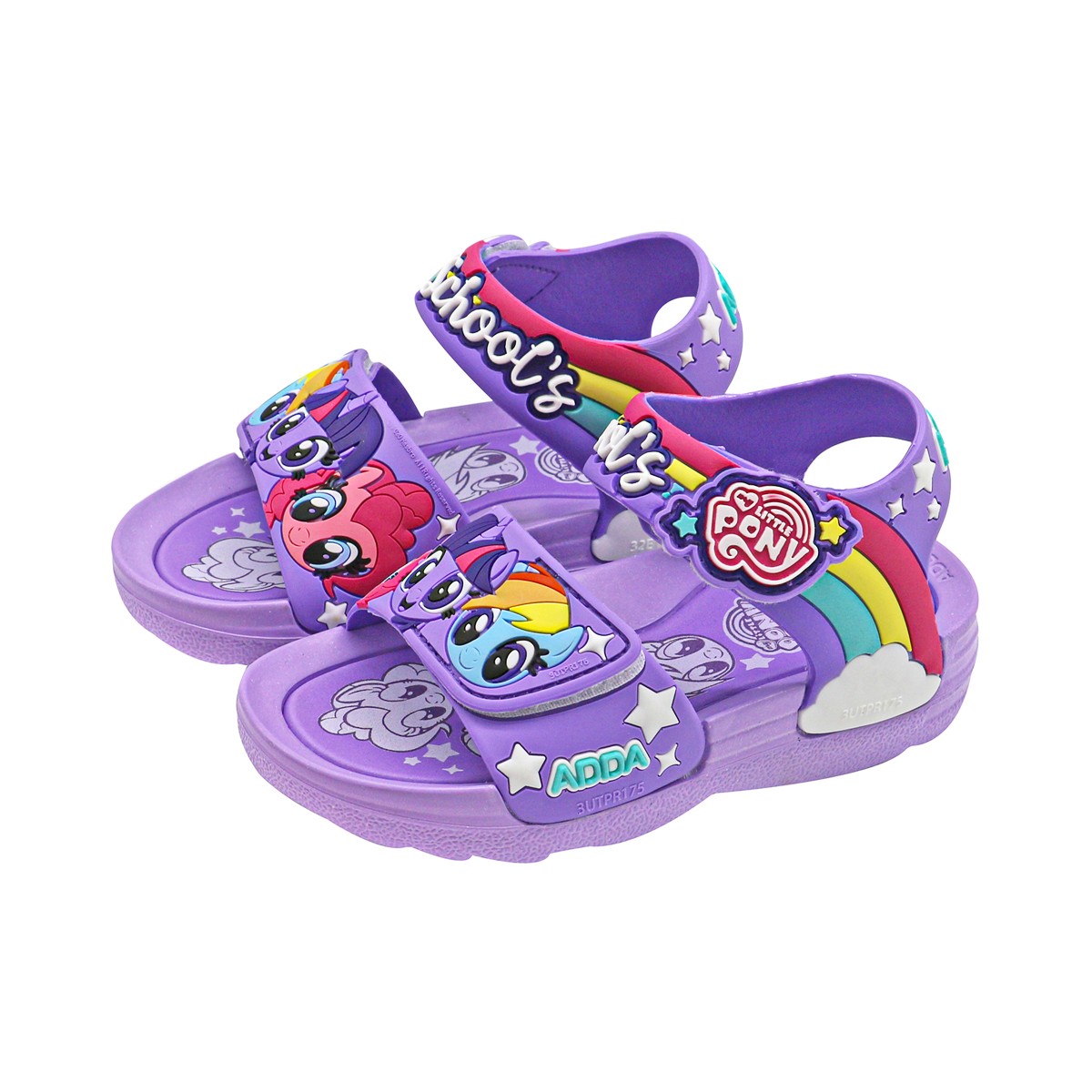 ADDA x MY LITTLE PONY Girl's Sandals Purple
