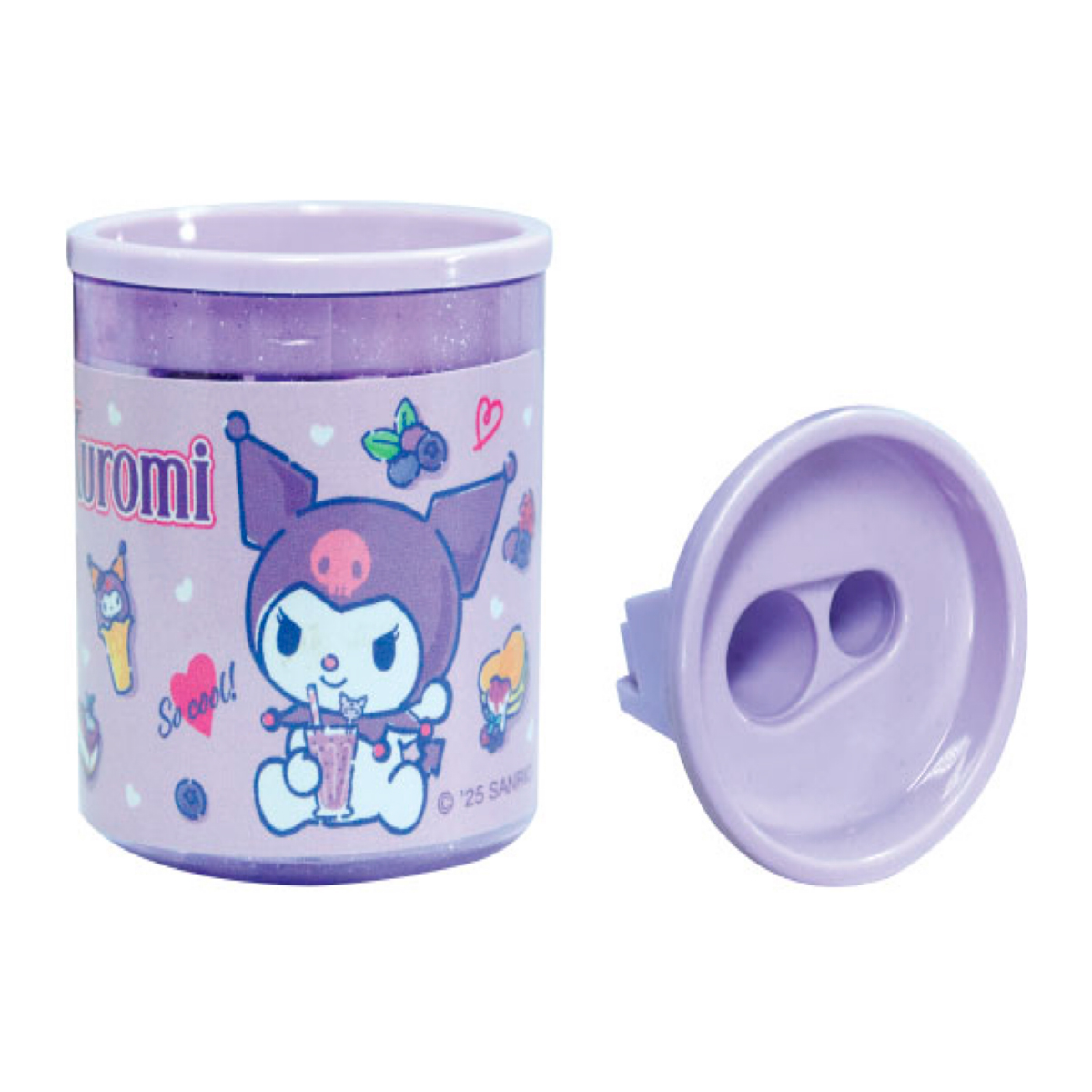 BEARRON GIFT x Kuromi Sharpener No. KU7001 Assorted Patterns