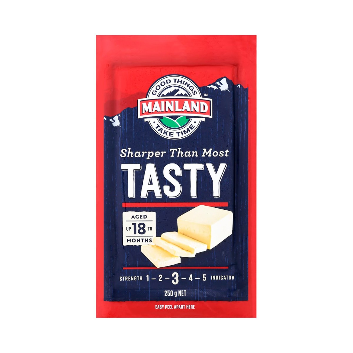MAINLAND Tasty Cheese 250 g.
