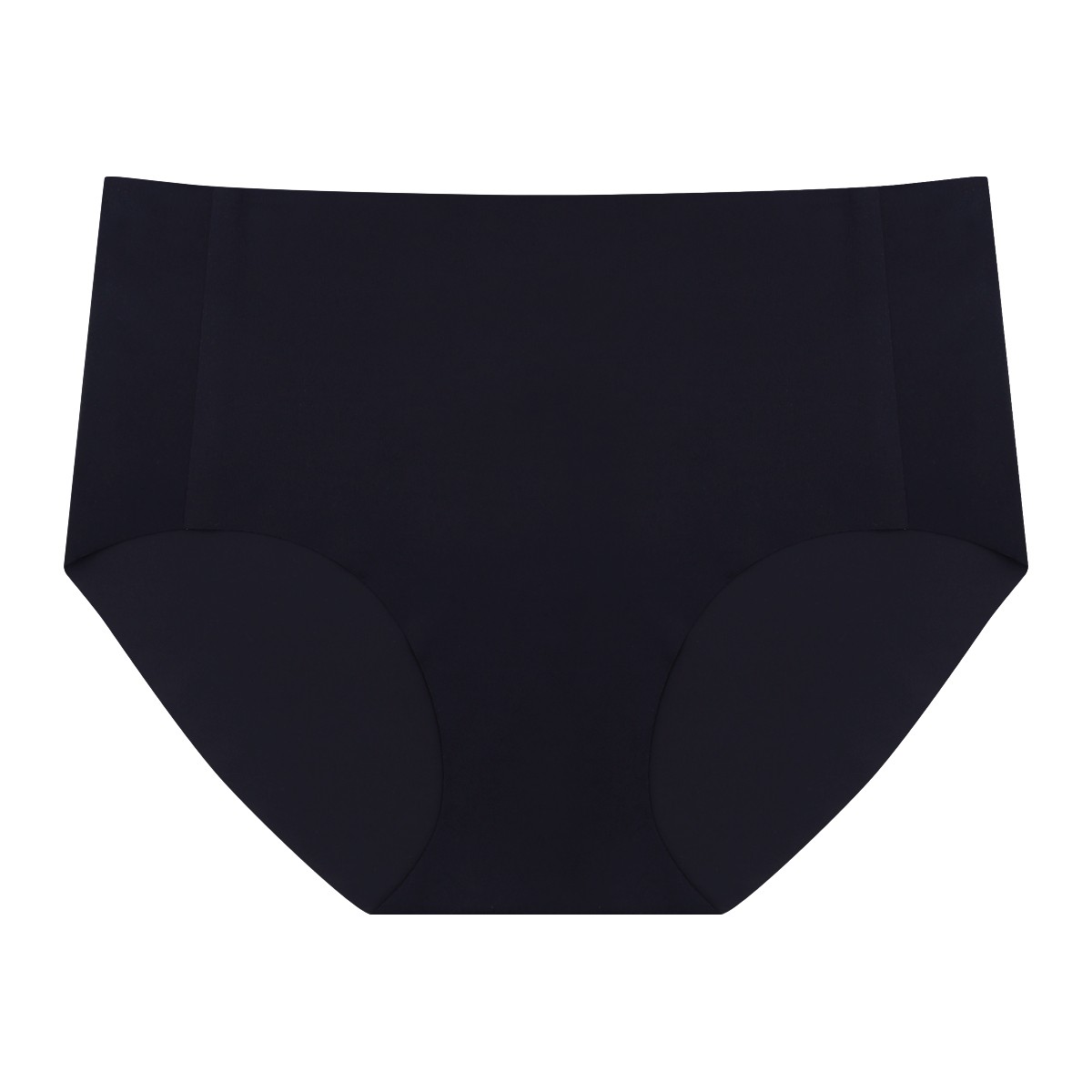 BESICO Women's Seamless Shorts No. FSMN2309LN010 Black Color
