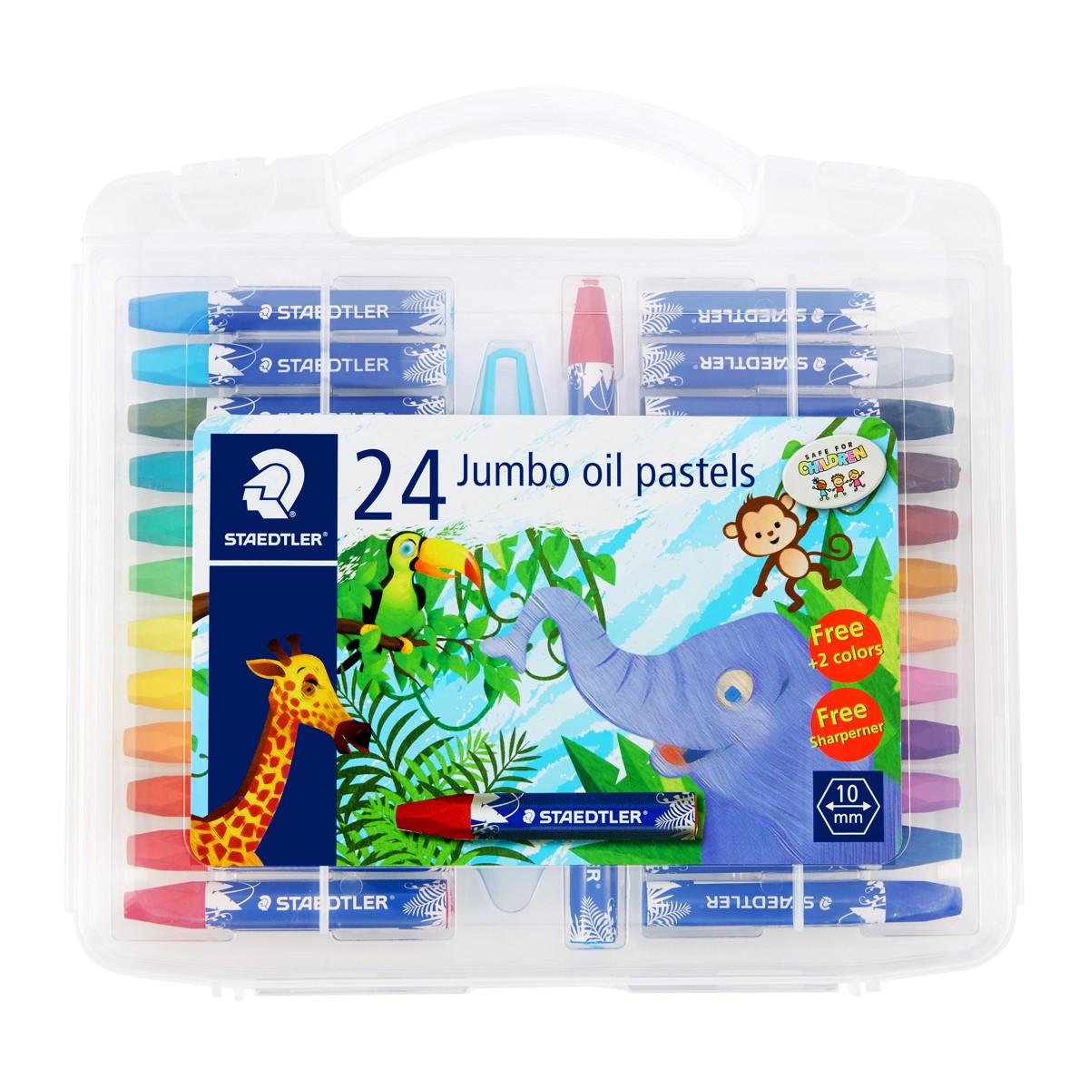 STAEDTLER Jumbo Oil Pastels 24 Colors