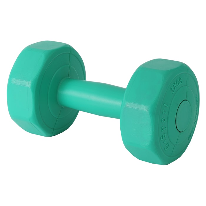 GRANDLITE Plastic Dumbbell 3kg.