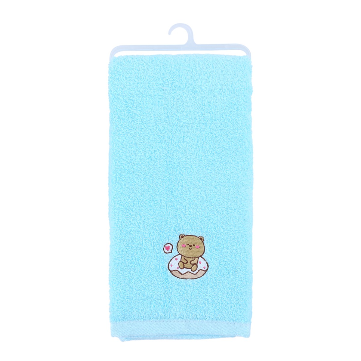 NUEBABE Fancy Towel Model. BA0044-1 Size 24 x 48 Blue Colour