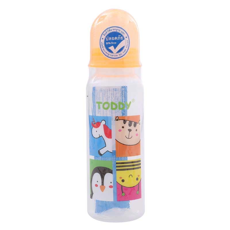 TODDY Feeding Bottle 8 OZ (Assorted colors, No selection)