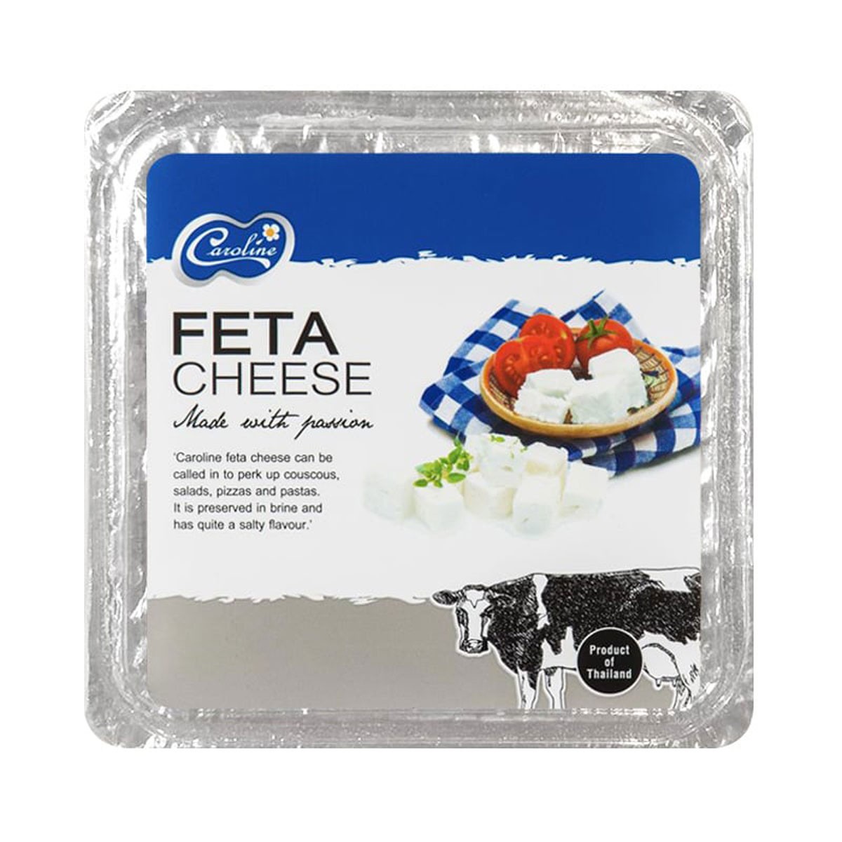 CAROLINE Cheddar Cheese 200 G