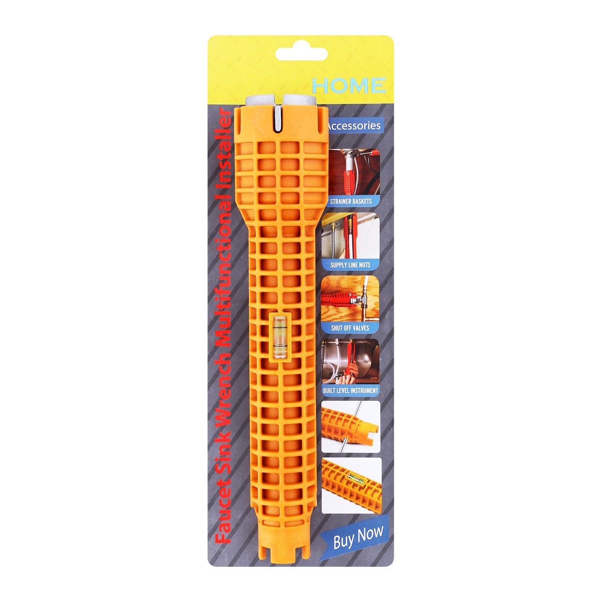 HOME Faucet Sink Wrench Multifunctional Instraller