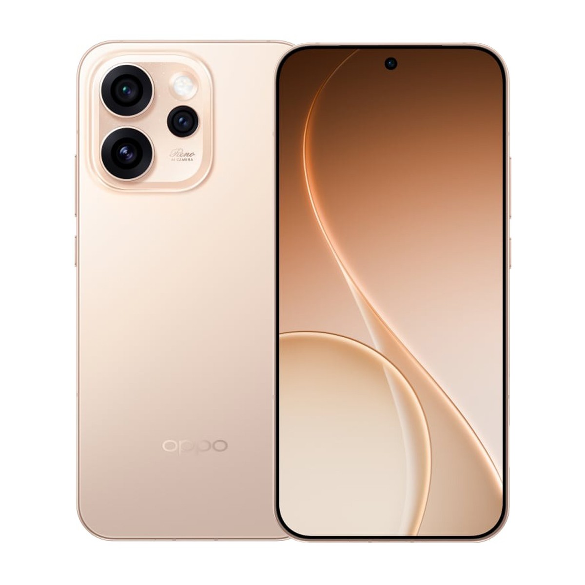 OPPO Smartphone Model RENO15 Pro Max 5G 12/512 Color Gold