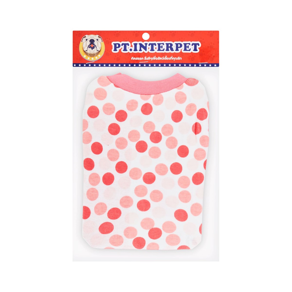 PT.INTERPET Pet T-Shirt Size 0 Assorted Versions