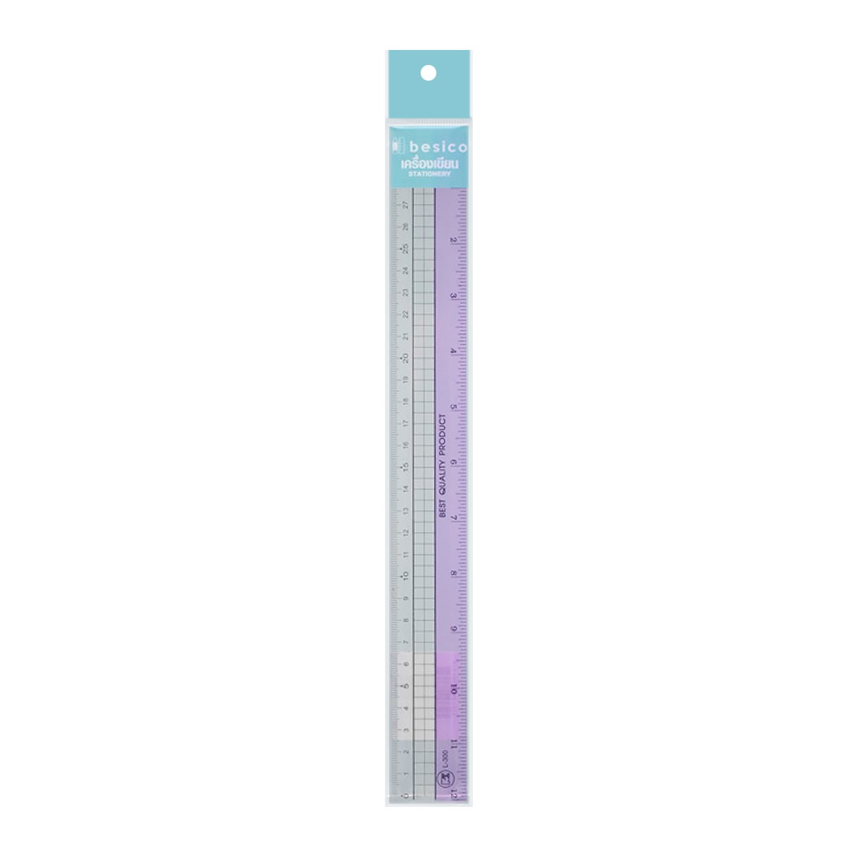 BESICO Ruler No.L-300 12"