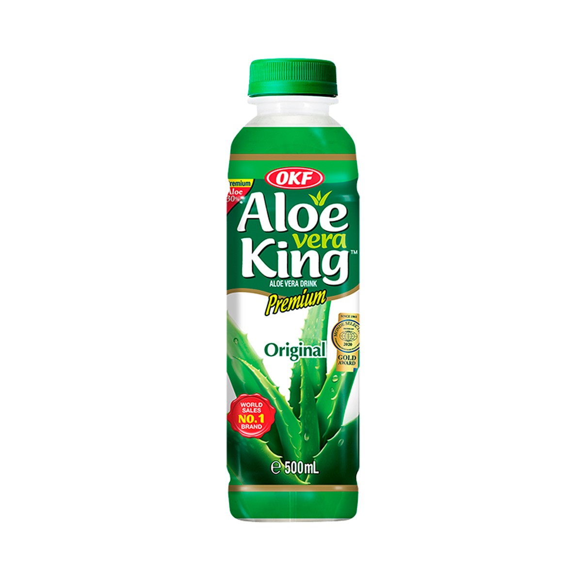 OKF Aloe Vera Drink Original 500 ml.