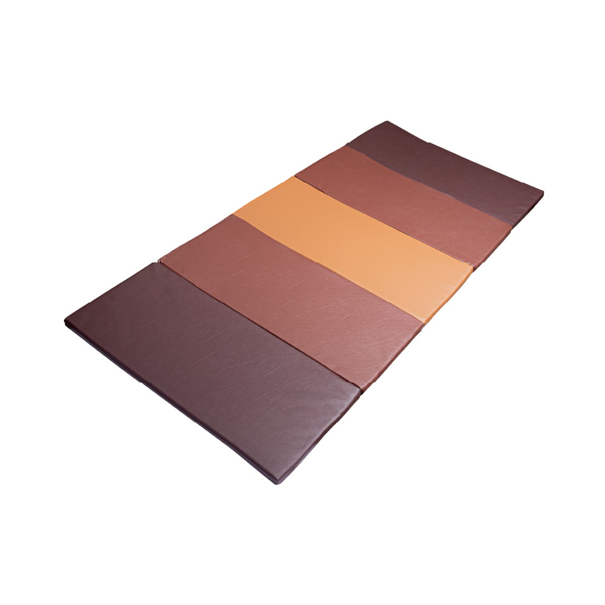 BESICO 5 Folds Picnic Size 80 x 180 x 2.5 cm. Brown
