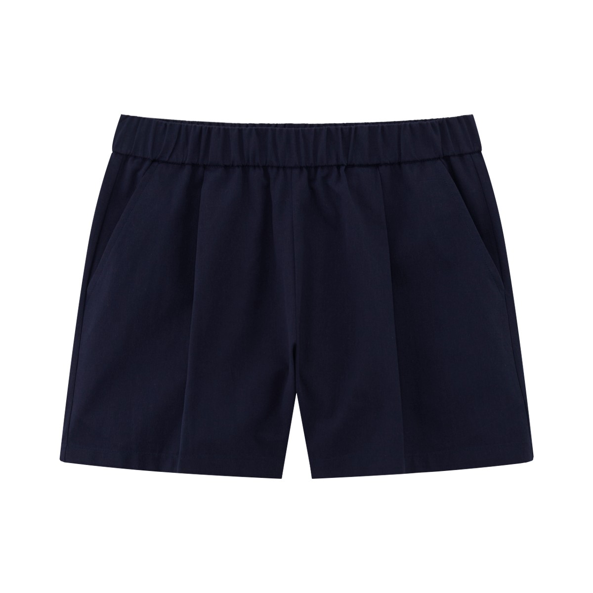 BESICO Women's Shorts Navy