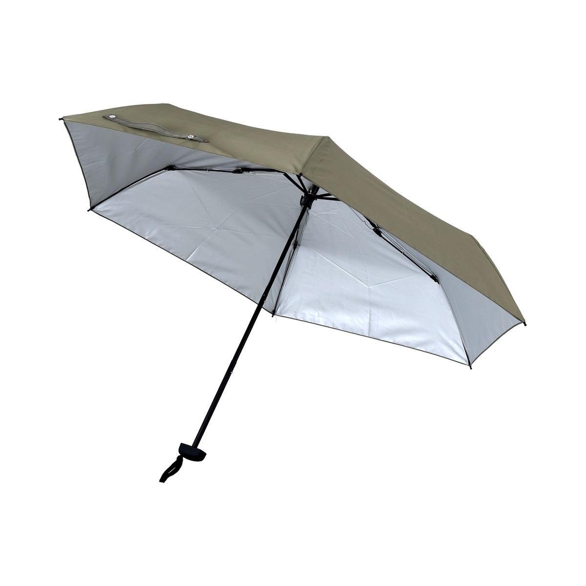EMILY 4-Section Folding Umbrella Color Olive Green