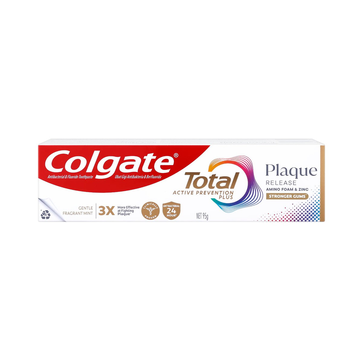 COLGATE Total Plaque Release 95 g.