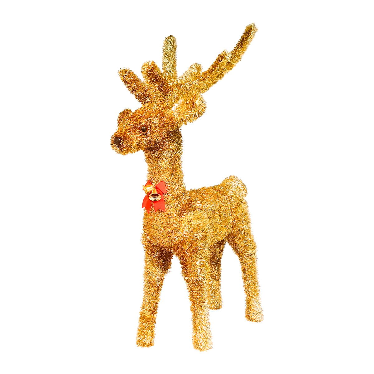 BANGKOK CHRISTMAS Santa’s Reindeer Model. 70101-12 Gold Color