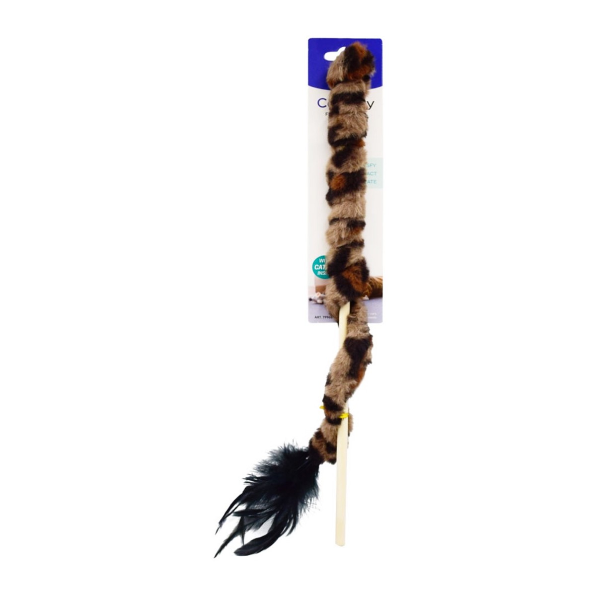 KANIMAL Cat Teaser with Feather