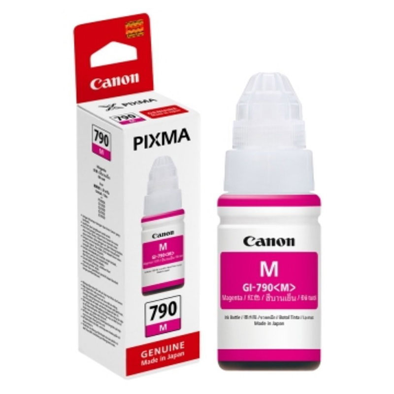 Canon Ink Tank GI-790M Model Magenta Color