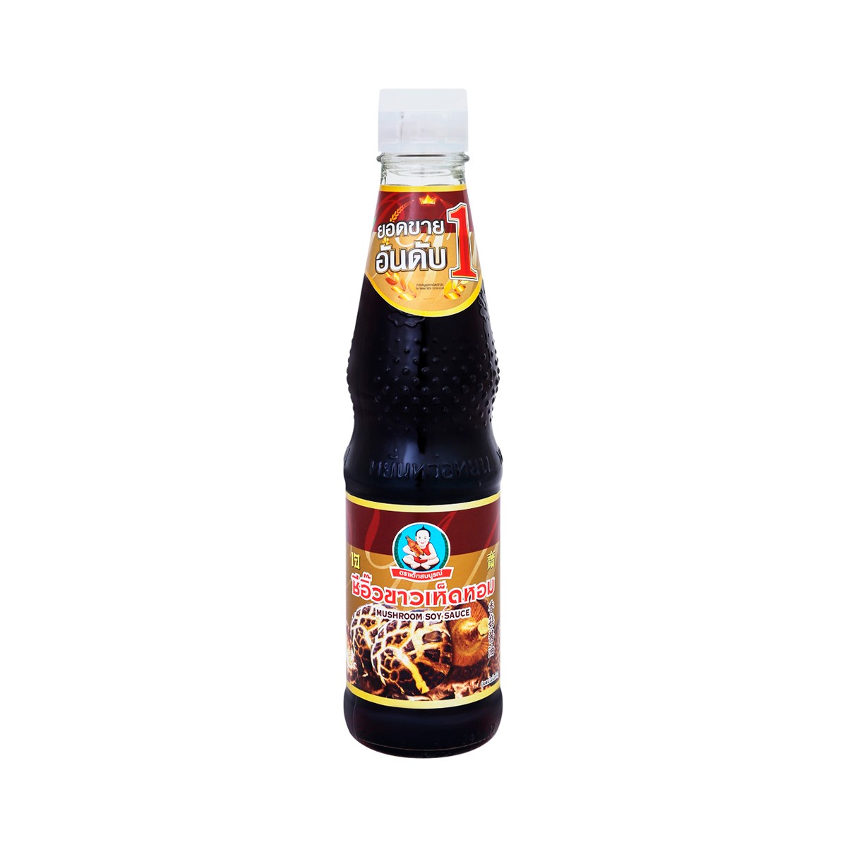 DEKSOMBOON Mushroom Soy Sauce 300 ml.