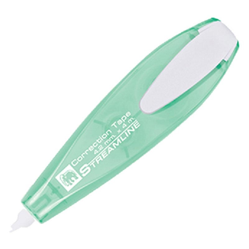 ELEPHANT Correction Tape Streamline Model Assorted