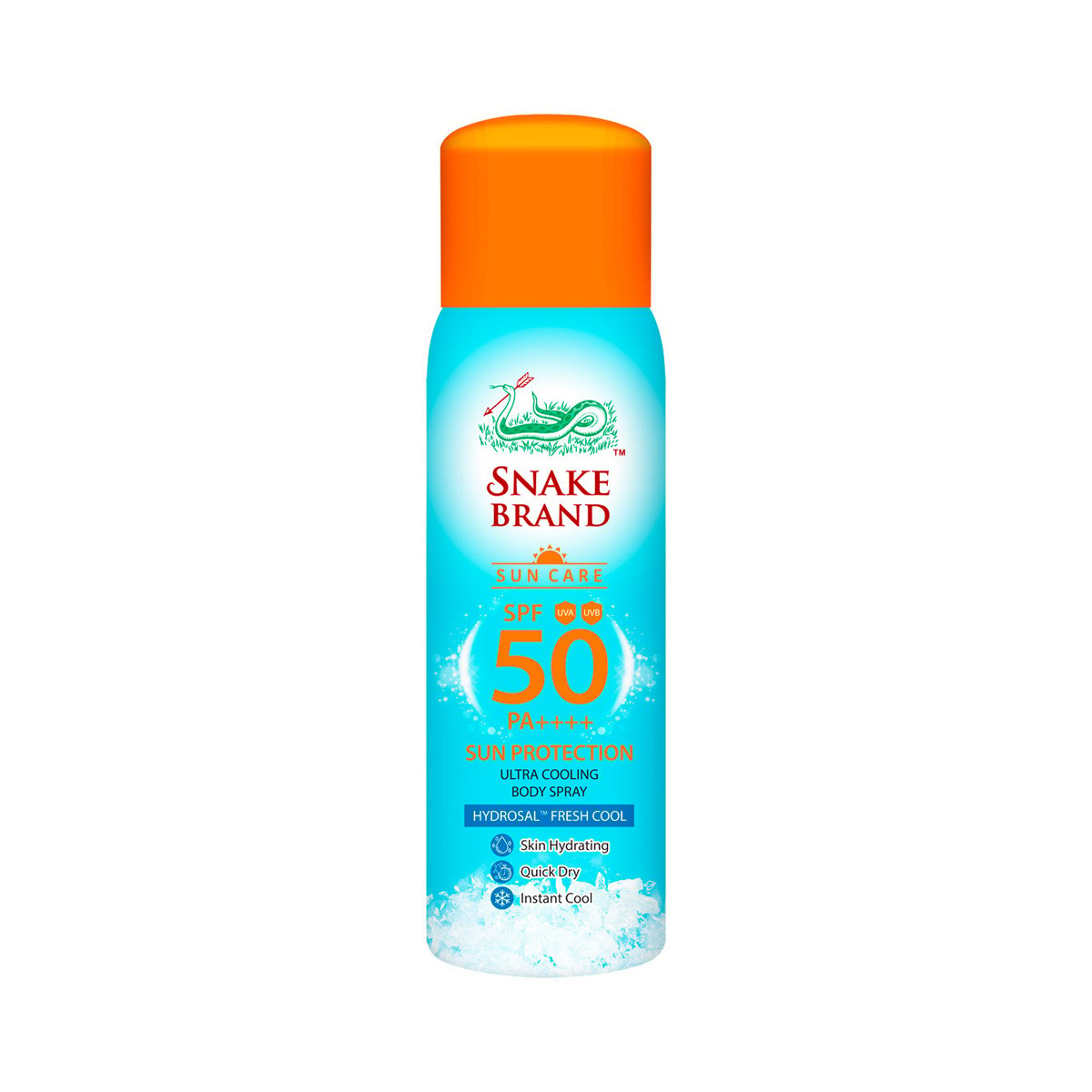 ตรางู ซันแคร์ ซันโพรเทคชั่น อัลตร้า คูลลิ่ง บอดี้สเปรย์ SPF50 PA++++ 100 มล.