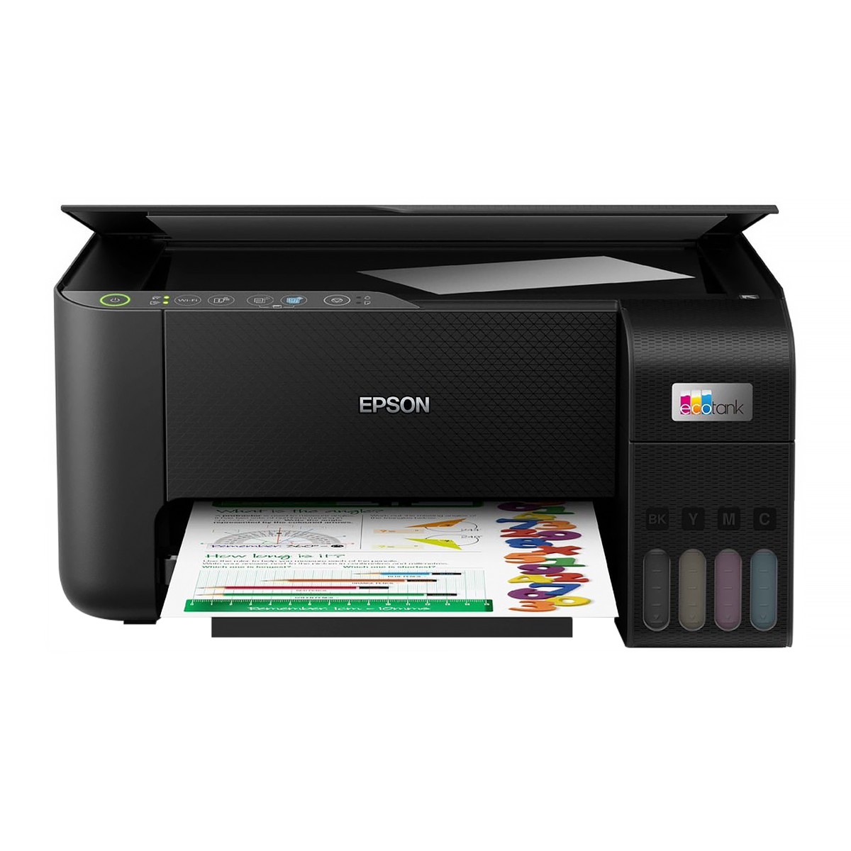 EPSON EcoTank L3250 A4 Wi-Fi All-in-One Ink Tank Printer Color Black