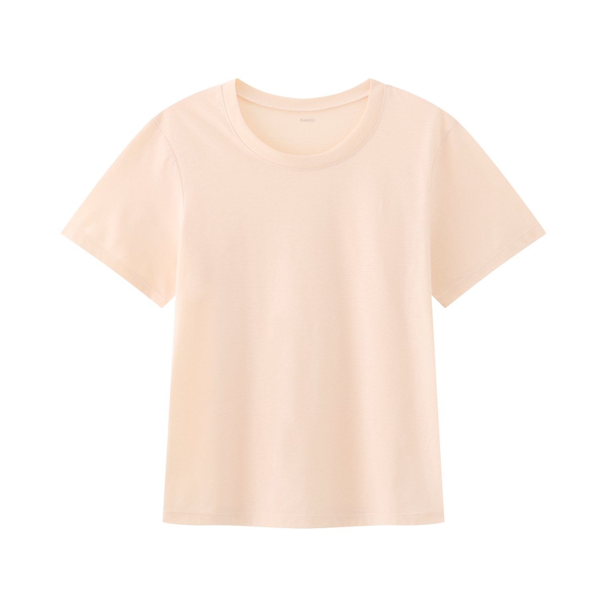BESICO Women's T-Shirt Beige