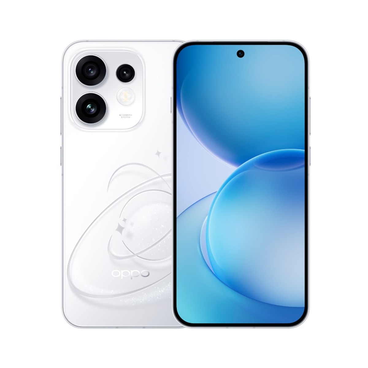 OPPO Reno16 5G 12/256GB White