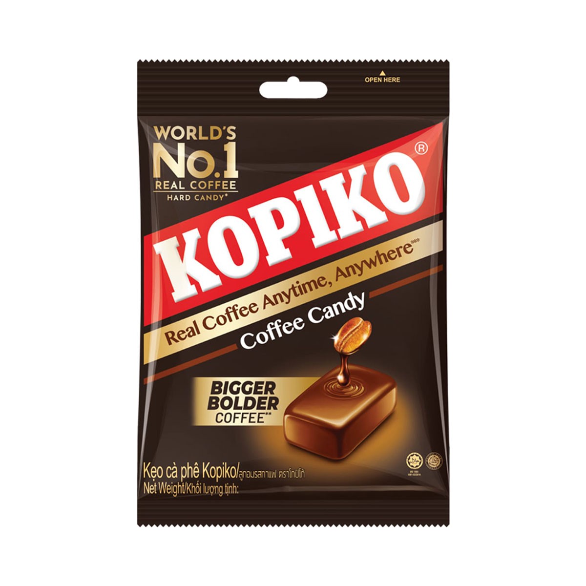 โกปิโก้ ลูกอมกาแฟ จำนวน 300 เม็ด ขนาด 900 ก.