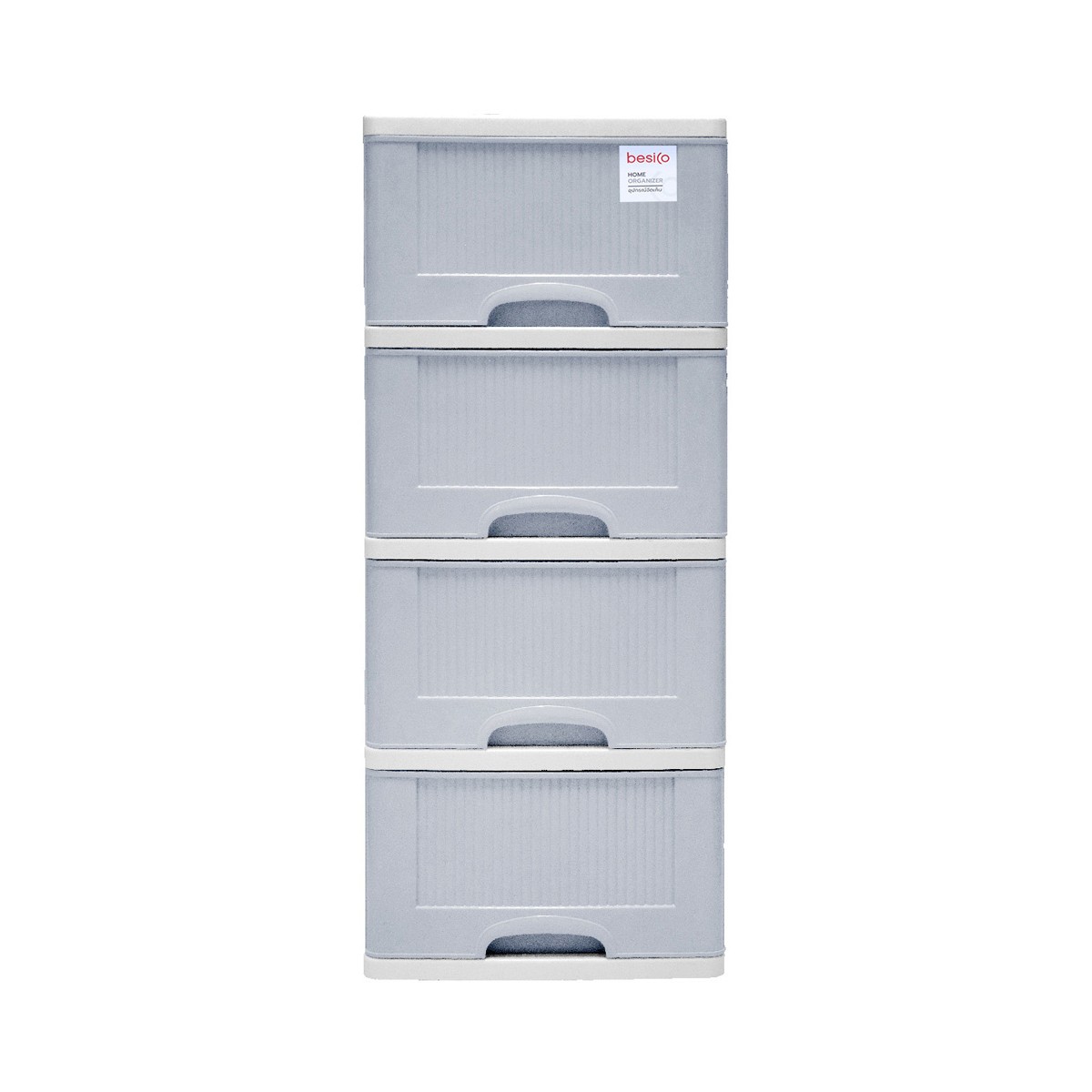 BESICO 4 Tier Drawer Cabinet No. KS-624
