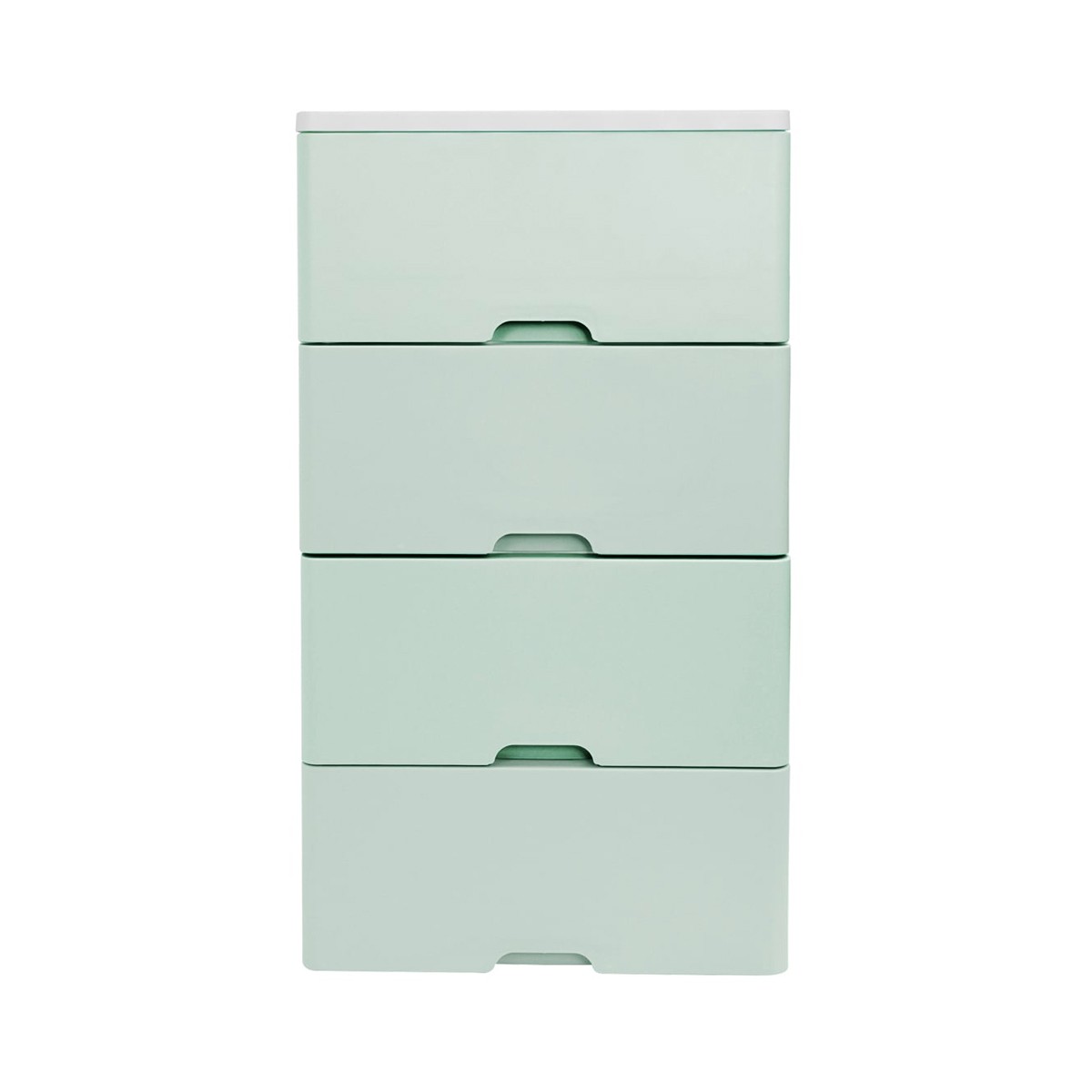 BESICO 4 Tier Drawer Cabinet Curve No. 1134