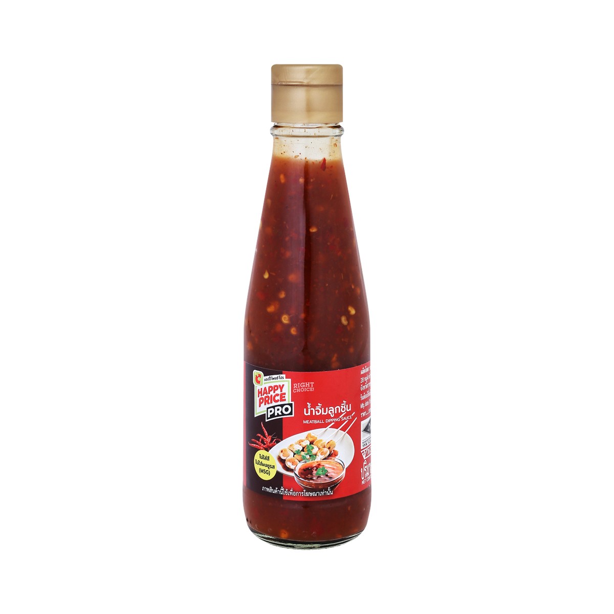 BIG C HAPPY PRICE PRO Meatball Dipping Sauce 220 g.