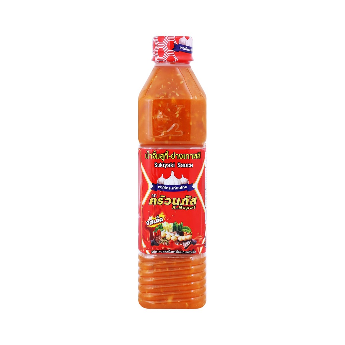 K.NAPAT Sukiyaki Sauce Spicy Flavor 560 g.