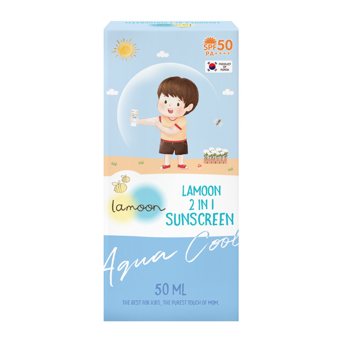 LAMOON 2in1 Sun Screen 50 ml.